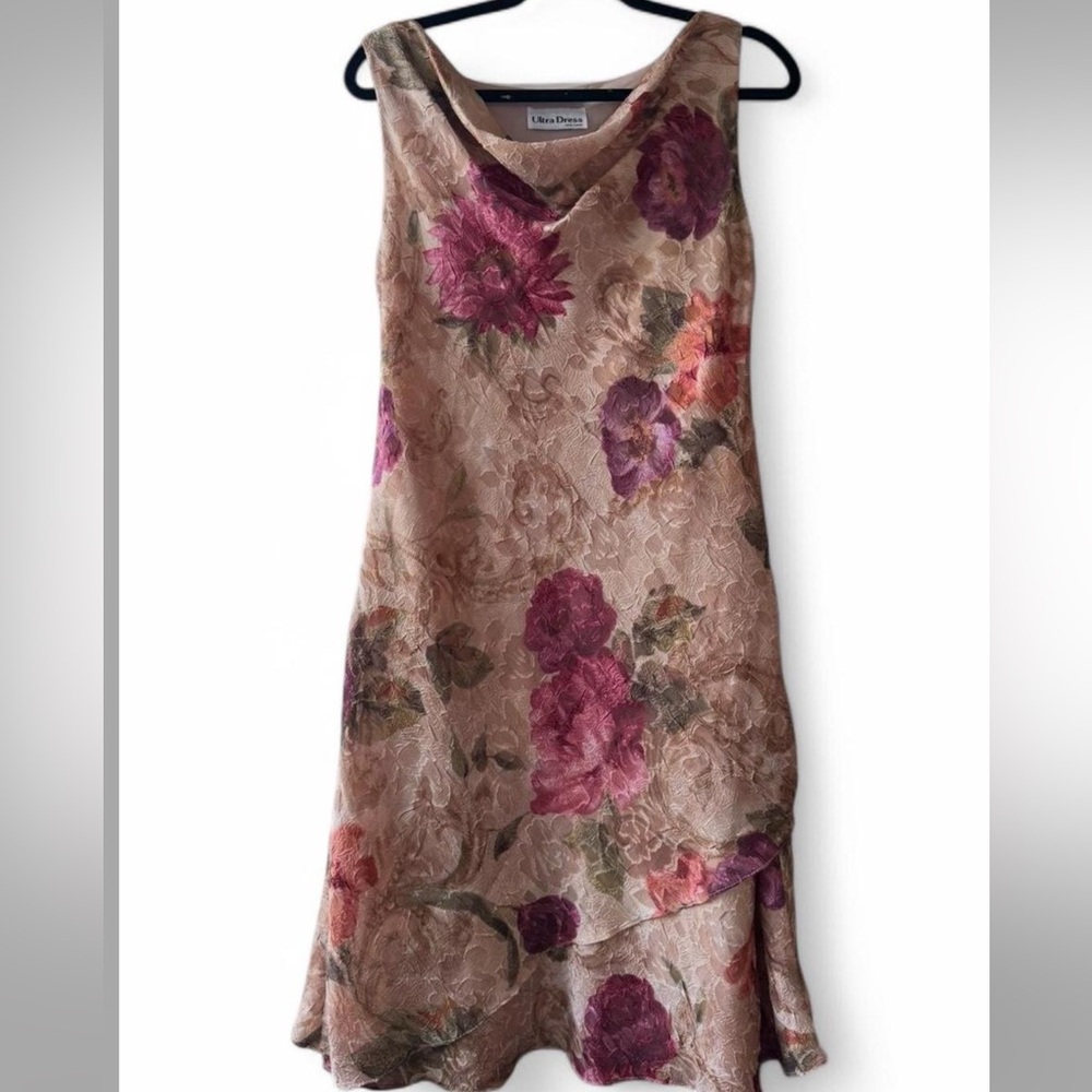 Y2K Summer Floral Dress